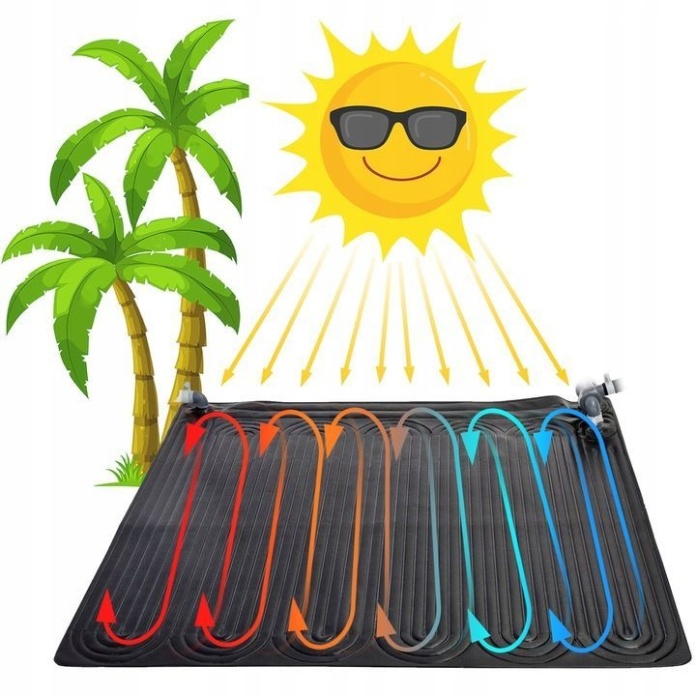 podgrzewacz solarny do basenu